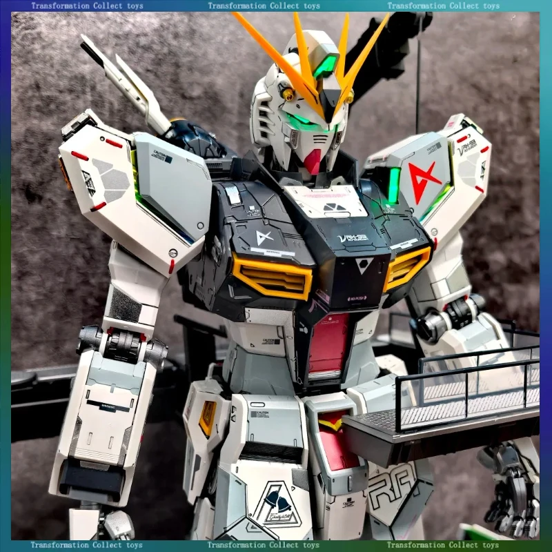 

HOT CHEAP PRICE Daban 1/60 Scale RX-93 V Solid Inner Frame Mecha Model Kit Funnel Cannon Assembly Action Figure Collectible Gift