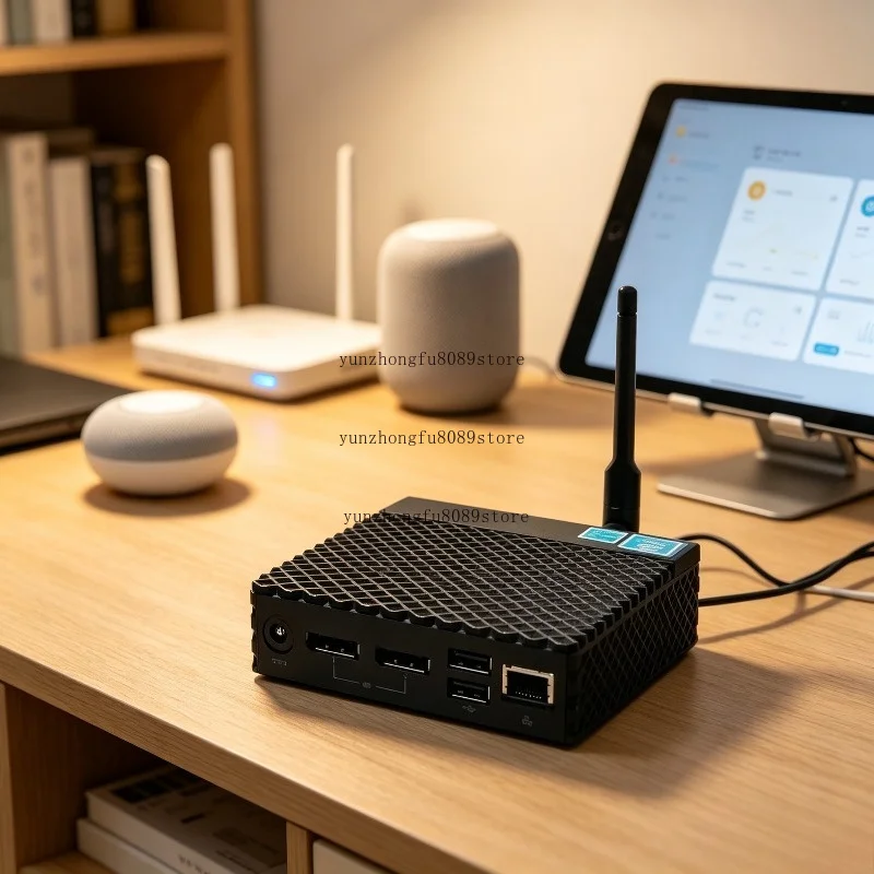 64G Memory Home Assistant Smart Home Server Gateway Mini Edge Computing Host Local Automation Hub