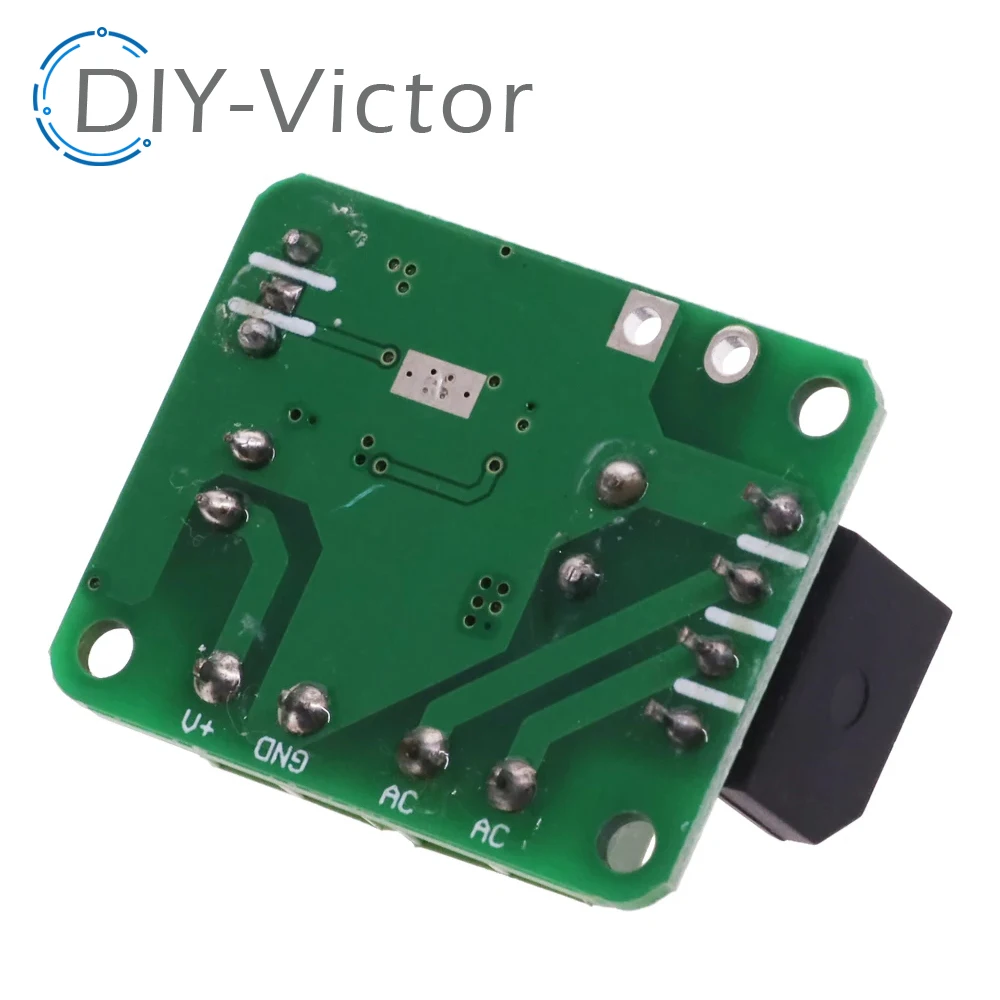 AC-DC Buck Step-down Converter Adjustable Power Supply Module 2A AC 5-20V DC 5-32V Output 3.3-18V Regulated Rectifier Filter