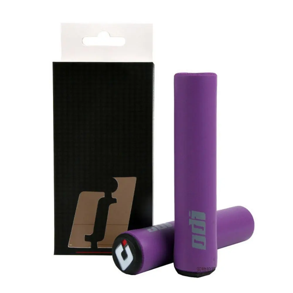 

Bike Anti-slip Strong Support Handlebar Grips Soft MTB Handlebar Cover Bicycle Grips Bike Grip Cover Silicone Cycling Grips