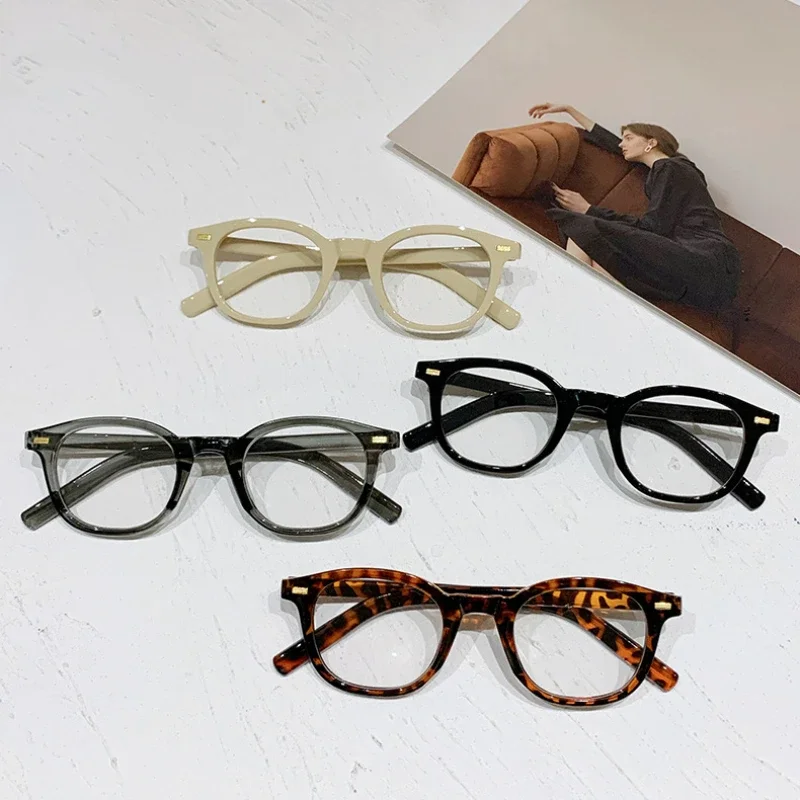 2024 Trendy Business Far Sight Glasses Fashion High-definition Presbyopia Glasses Small Frame Anti Blue Light Reading Glasses