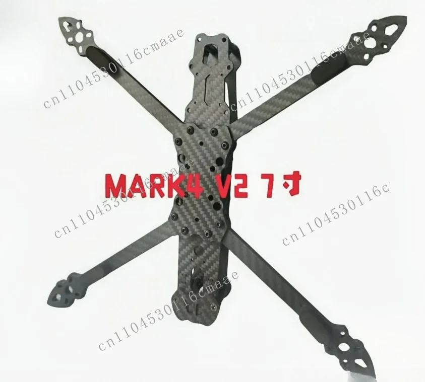 MARK4 V2 rack carbon fiber 5/7/10 inch FPV crossing machine model aircraft DIY assembly