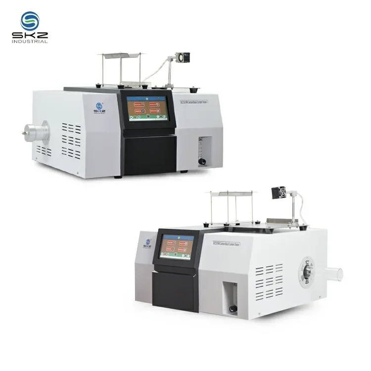 SKZ1059B ASTM D1603 Carbon Black Content Tester Analyzer Ash Content Testing Machine