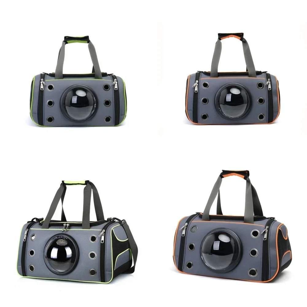 Pet Carrying Case Bag Portable Cat Handbag Shoulder Breathable Dog Bag Carrier Space Backpack Puppy Carrying Cage