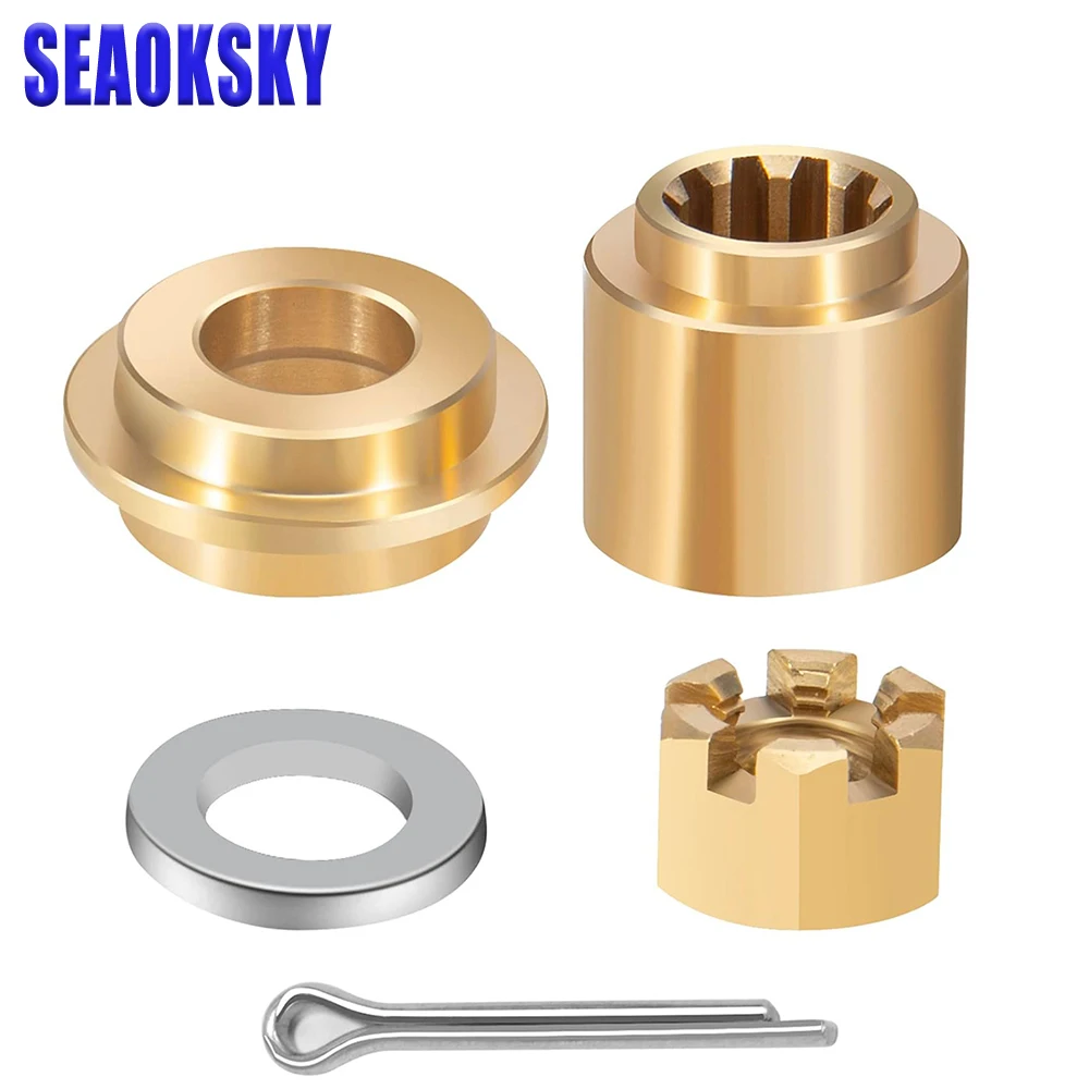 

Boat Motor 6L2-45987-00 6L2-45987-01 18-73979 Propeller Spacer 1, 689-45997-00 Spacer 2, 92990-14200 Plain Washer, 90171-14013 C