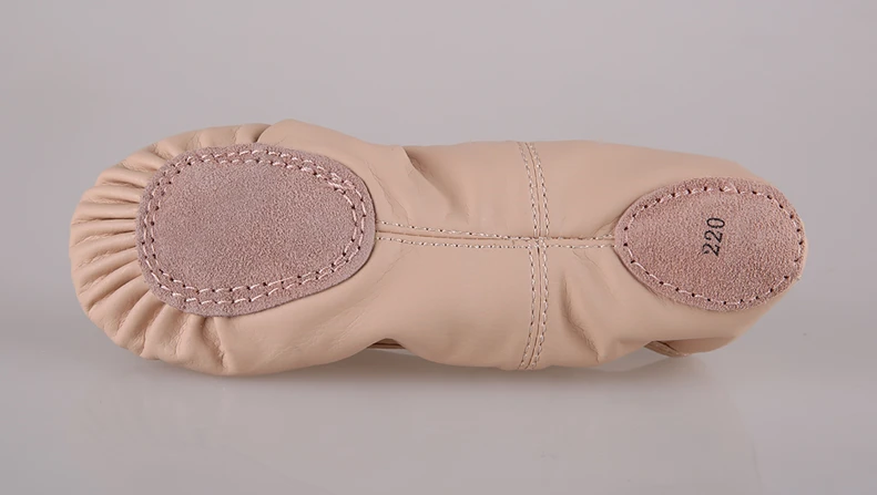 2024 Kinderschoenen Meisjes 24-40 Geschikt Voor 15-23Cm Voet Pu Atletische Dansschoenen Zacht Ballet Slipper Ballet Meisjes Schoenen