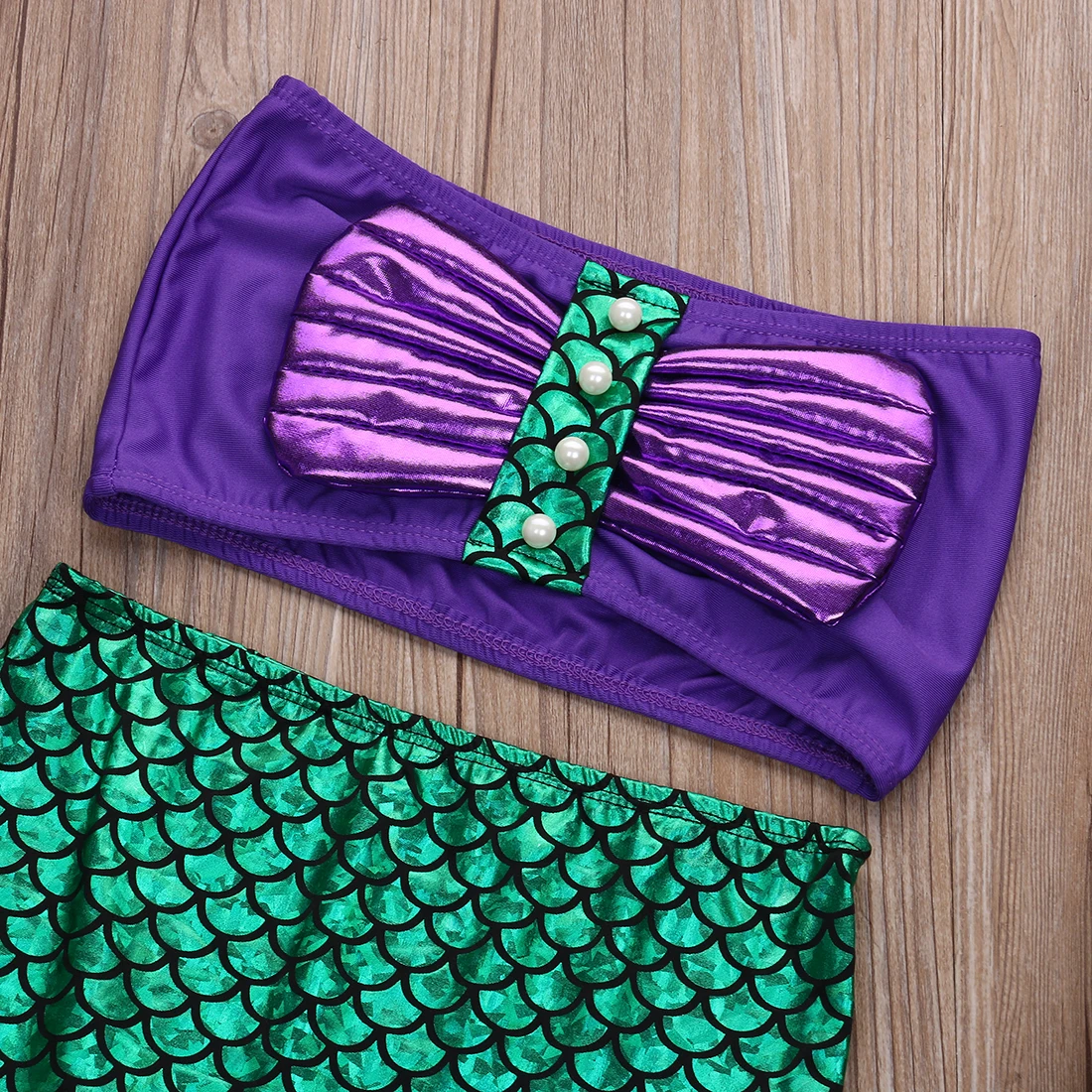 Disfraz de Cosplay para niños y niñas, vestidos de la princesa Ariel, cola de sirena, disfraz de fiesta, vestido elegante para niñas