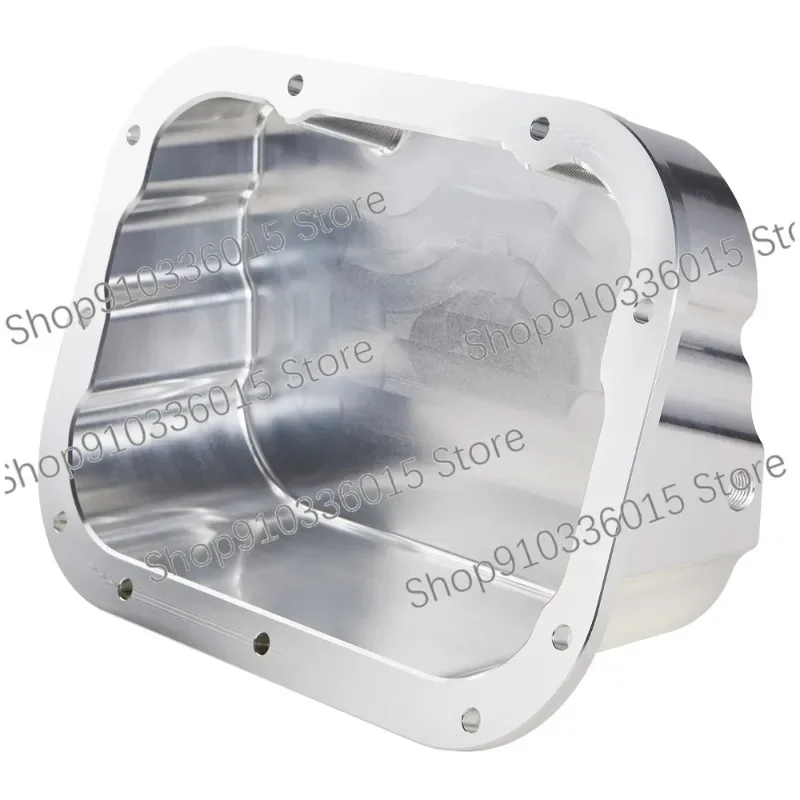 

Anodized Aluminum Oil Pan, JDM Engine Parts, Nissan VR38DETT GTR R35 Oil Pan
