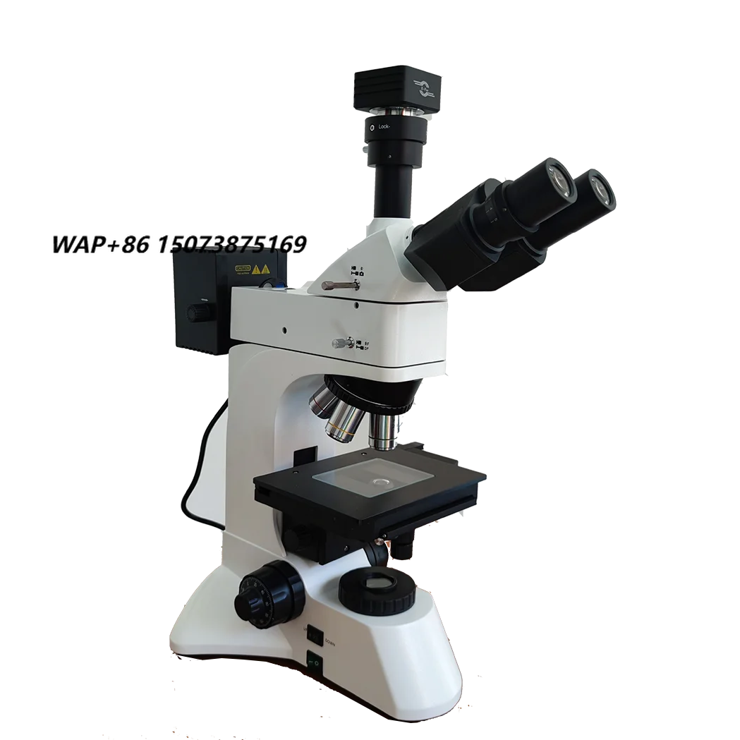 Electronic Eyepiece  Optics Microscope HD Digital Metallographic Video  Microscope