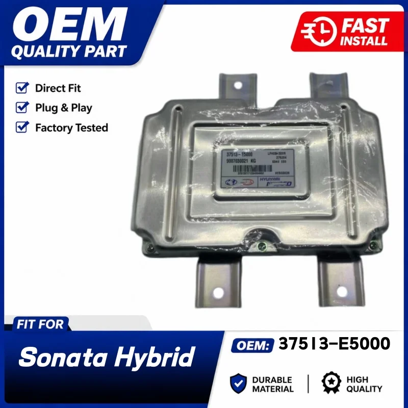 Battery Management Control Module 37513-E5000 OEM Replacement for Hyundai Sonata Hybrid