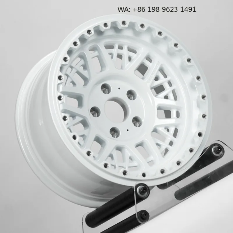 High end customized wheel hub Multiple  Inch deep concave forged alloy rims, 5x3 PCD gold polished finish, single piece sporty