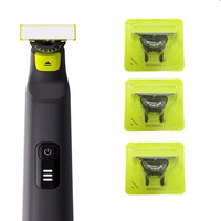 Shaver 360 Replacement Blade for One Blade&Oneblade Pro QP2520 QP2630 QP6510 QP6531 Face Hybrid Electric Beard Trimmer