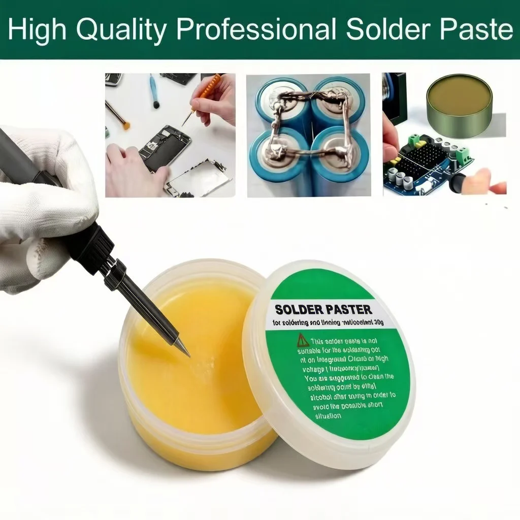Solder Flux Lead-free Paste For Electronics Repair And Welding_voghion.com