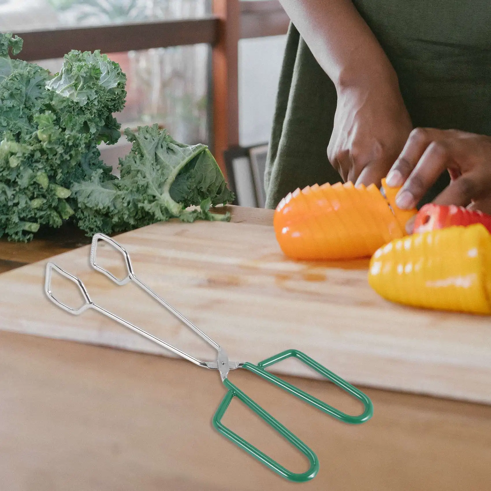 Kit di forniture per conserve da 6 pezzi, sollevatore di barattoli, imbuto per conserve, misuratore di bolle, sollevatore di coperchio, pinze per conserve, set di utensili da cucina