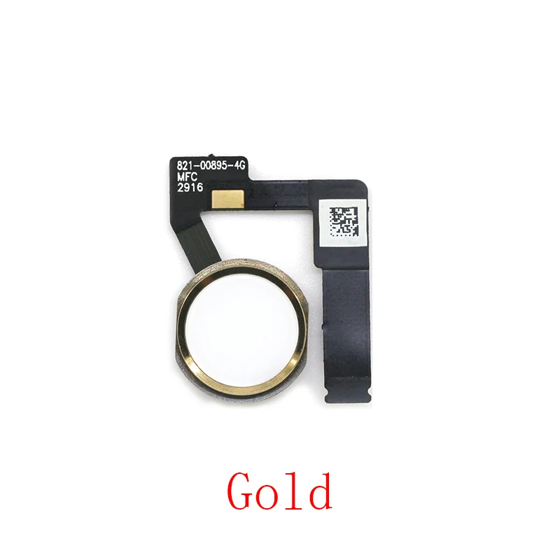 Fingerprint Touch ID Home Button Flex Cable for iPad Mini 4 5 A1538 Pro10.5 1st 2nd A2152 A2123 A2153 A2133 A2124 A2126 Menu Key