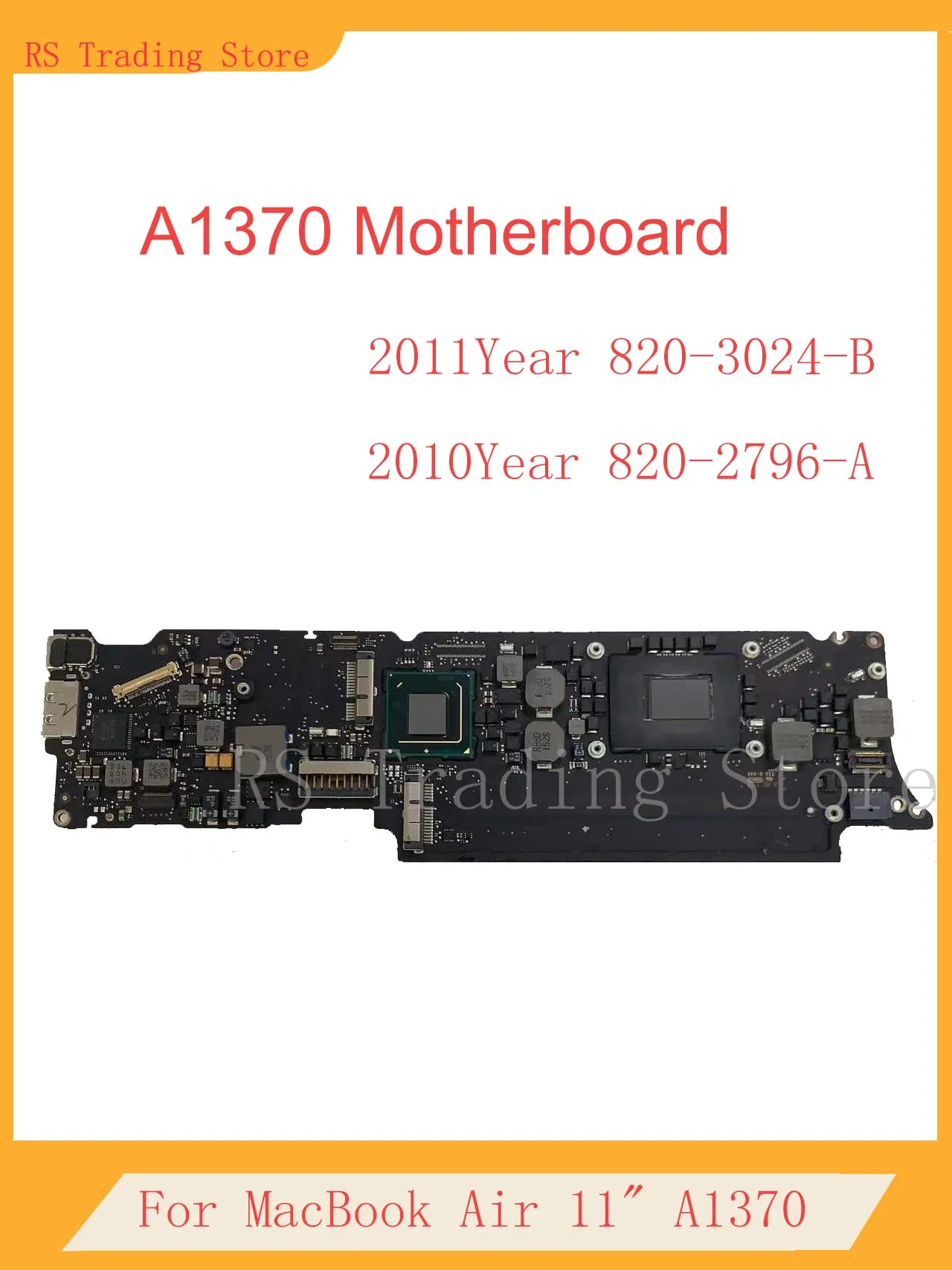 A1370 Motherboard 820-2796-A  820-3024-B For MacBook Air 11