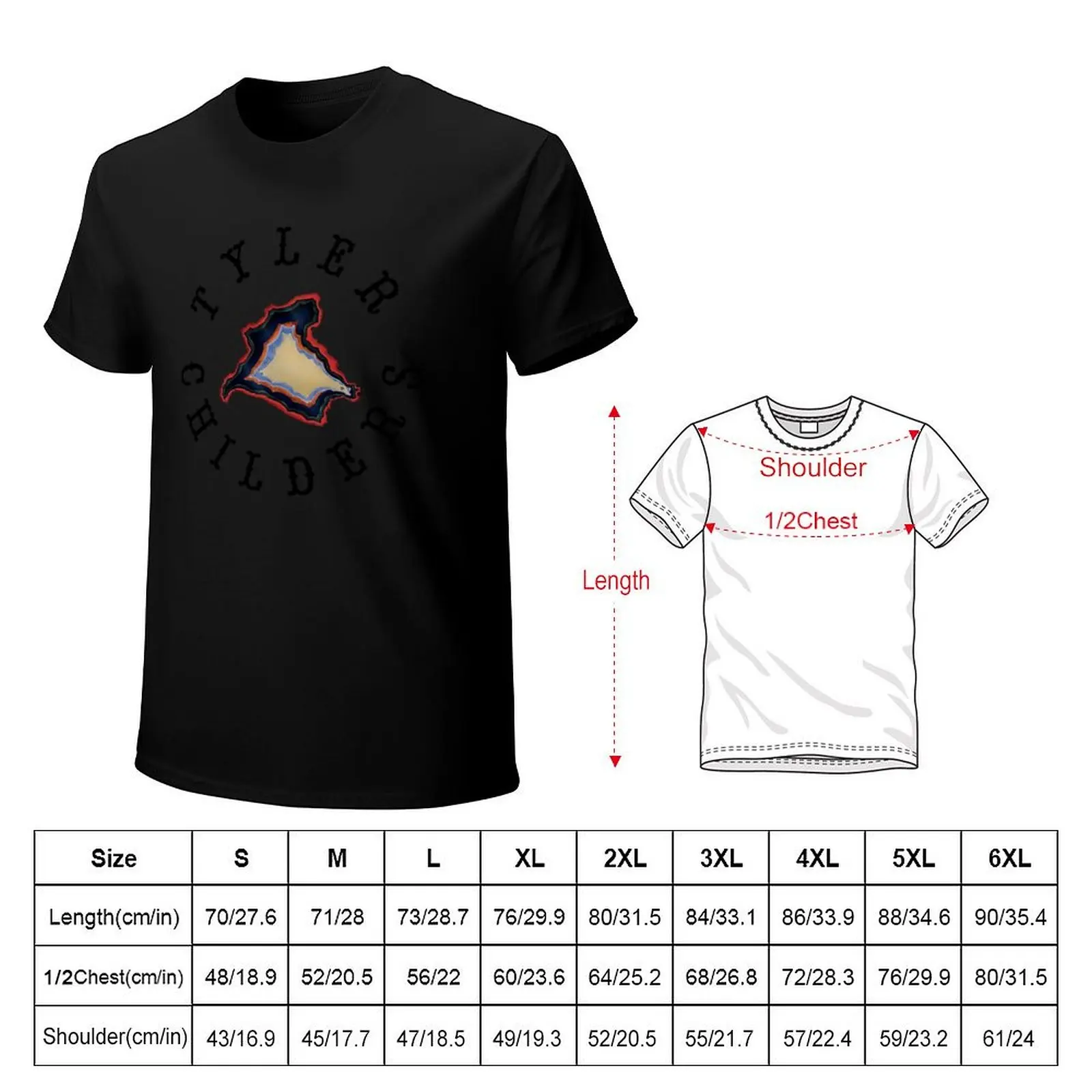 002 TYLER CHILDERS T-Shirt Holiday Party Tee Shirt
