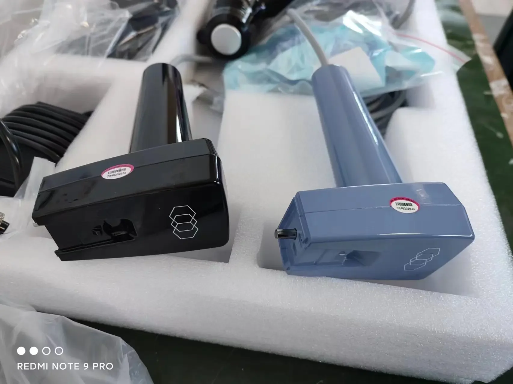 Farslim 3 in 1 M8 in witte kleur met ijshamer