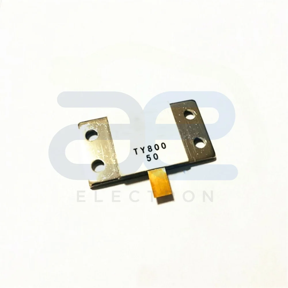 TY800-50 800W 50Ohm RF Flange Resistor DC-200MHz Terminal Load Single PIN VSWR≤1.25  New Original