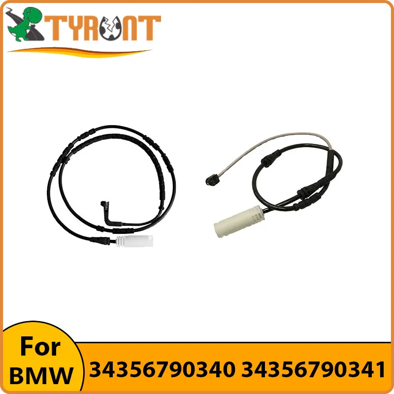 

TYRNT Car Front Rear Axle Brake Pad Wear Sensor #34356790340 34356790341 For BMW X1 E84 xDrive sDrive Replacement Parts