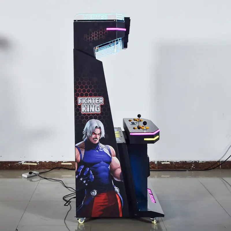 Commercial Fighting Arcade Game Machine Nostalgic Large Double Competitive Equipment