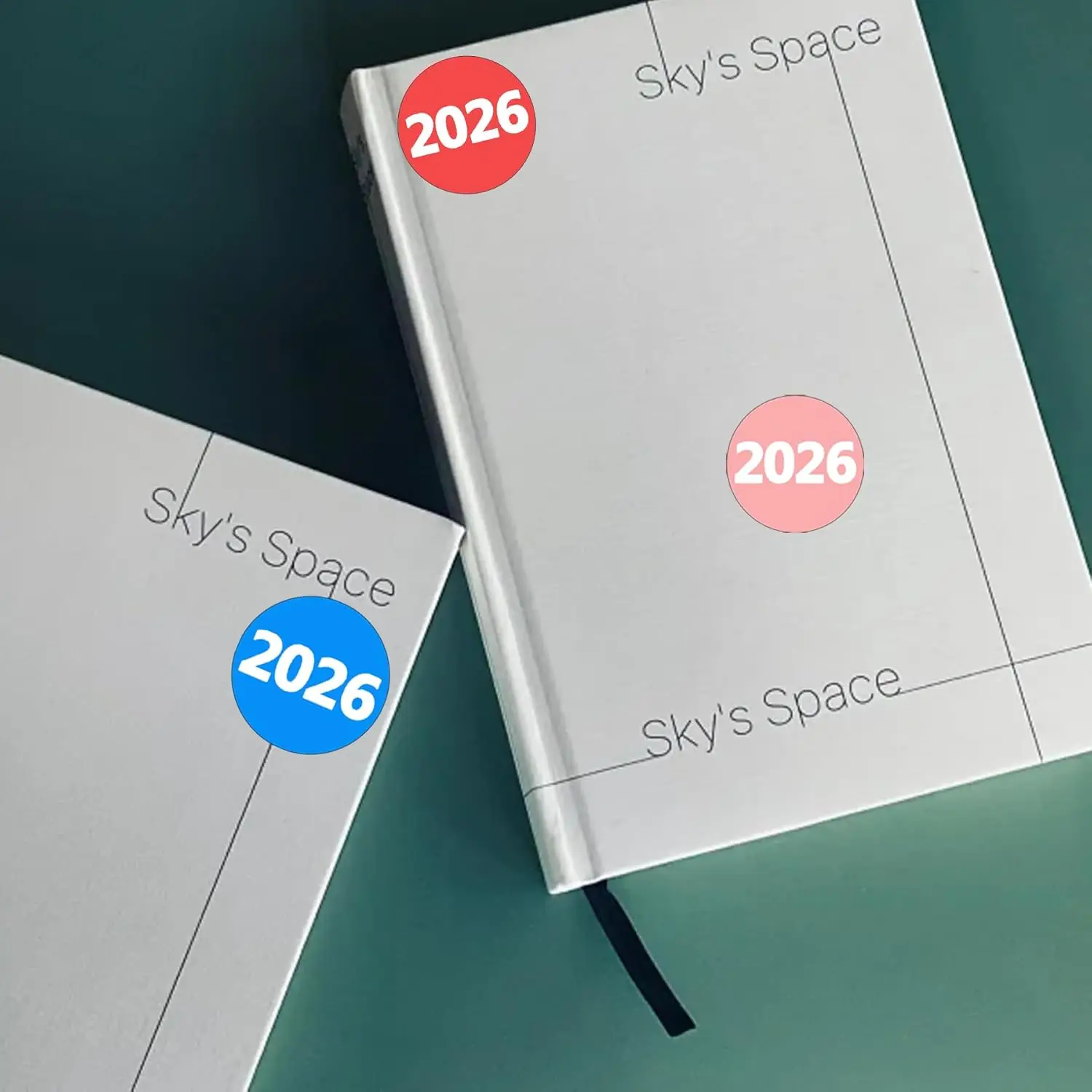 2026 Year Stickers 1 Inch Circle Dot Stickers Color Coded Filing Labels for Book Keeping, File Folder Organization Labels 500