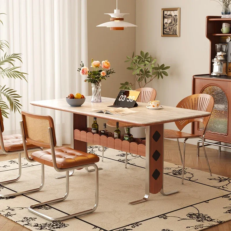 Cozinha mesa de jantar de café escritório designer escrita lounge mesa de jantar cadeiras de madeira mesas de jantar móveis para casa