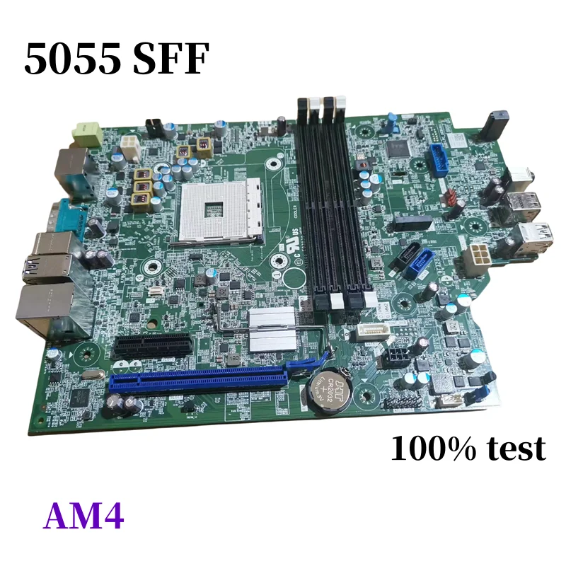 

For DELL Optiplex 5055 SFF Desktop Motherboard CN-06VXTD 06VXTD 6VXTD Socket AM4 DDR4 Mainboard 100% tested fully work