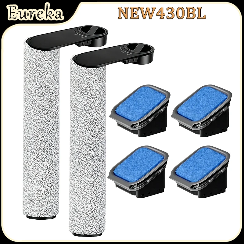 For Eureka NEW430BL Robot Vacuum Cleaner Accessories Main Roller Brush Filter Sponge Replacement Parts