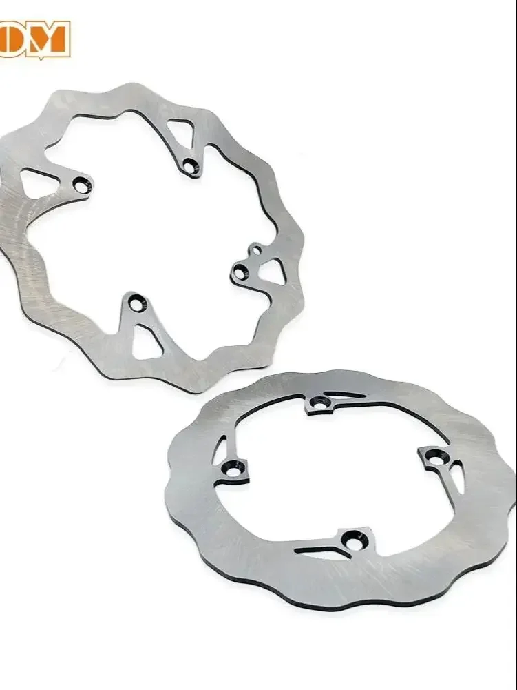 AliExpress NONE OTOM Motorcycle Accessories Steel Front Rear Brake Disc Rotors For SHERCO SE SEF 125 250 300 450 500 2014-2023 Dirt Pit Bike