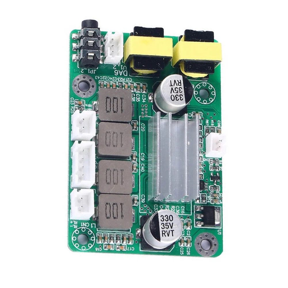 1pc Digital Audio Board 50WX2 Stereo 100W Power Module Noise Isolation For DIY Audio Systems Accessories