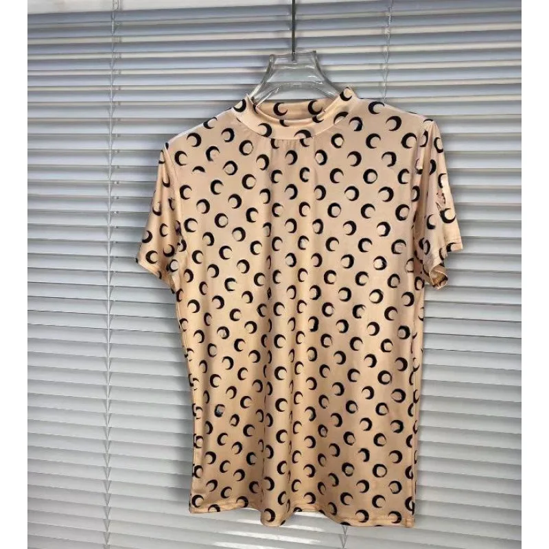 [nude pink moon] short sleeves