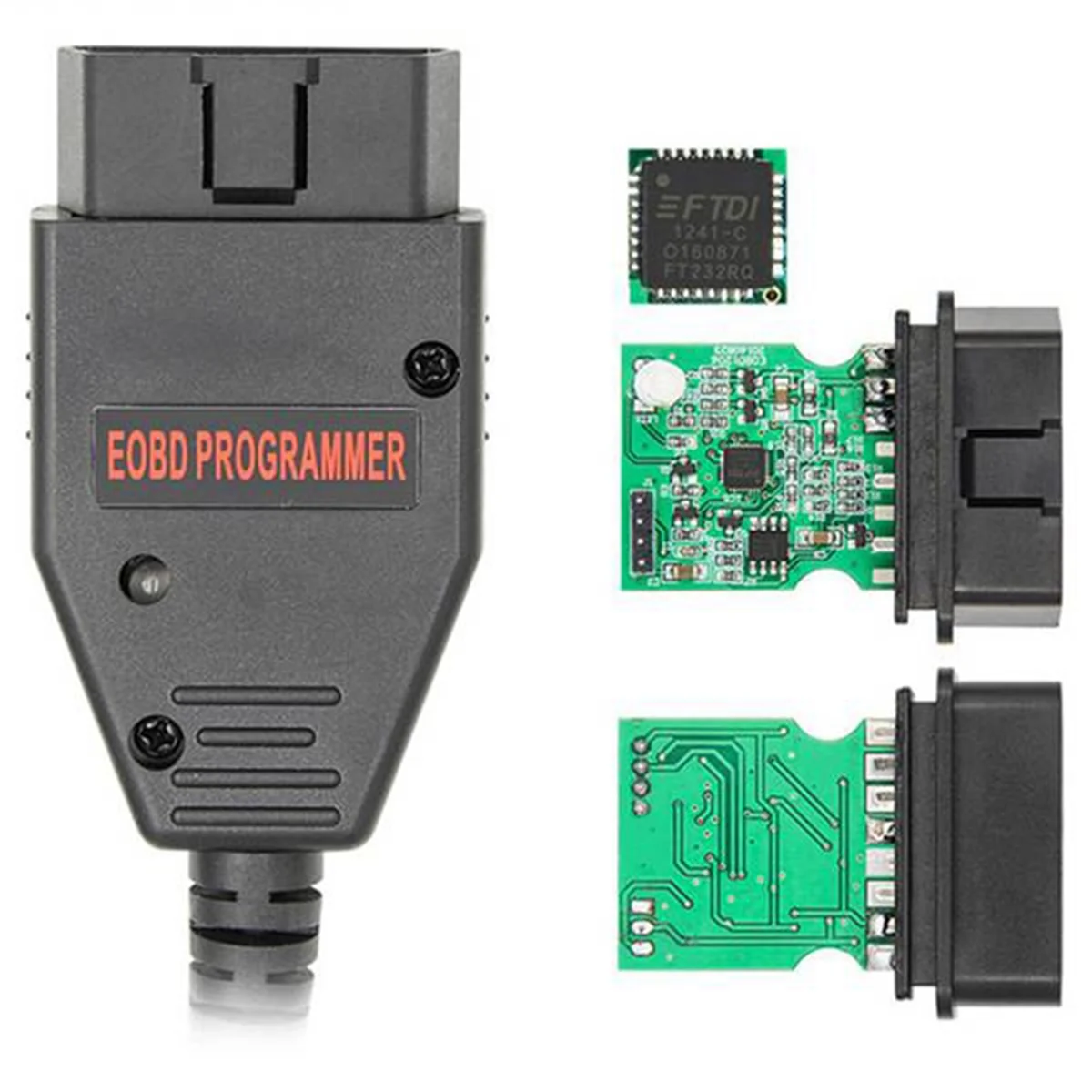 2xEobd2 Flasher Galletto 1260 Cable Auto Chip Tuning Interface Remap Flasher Programmer Tool