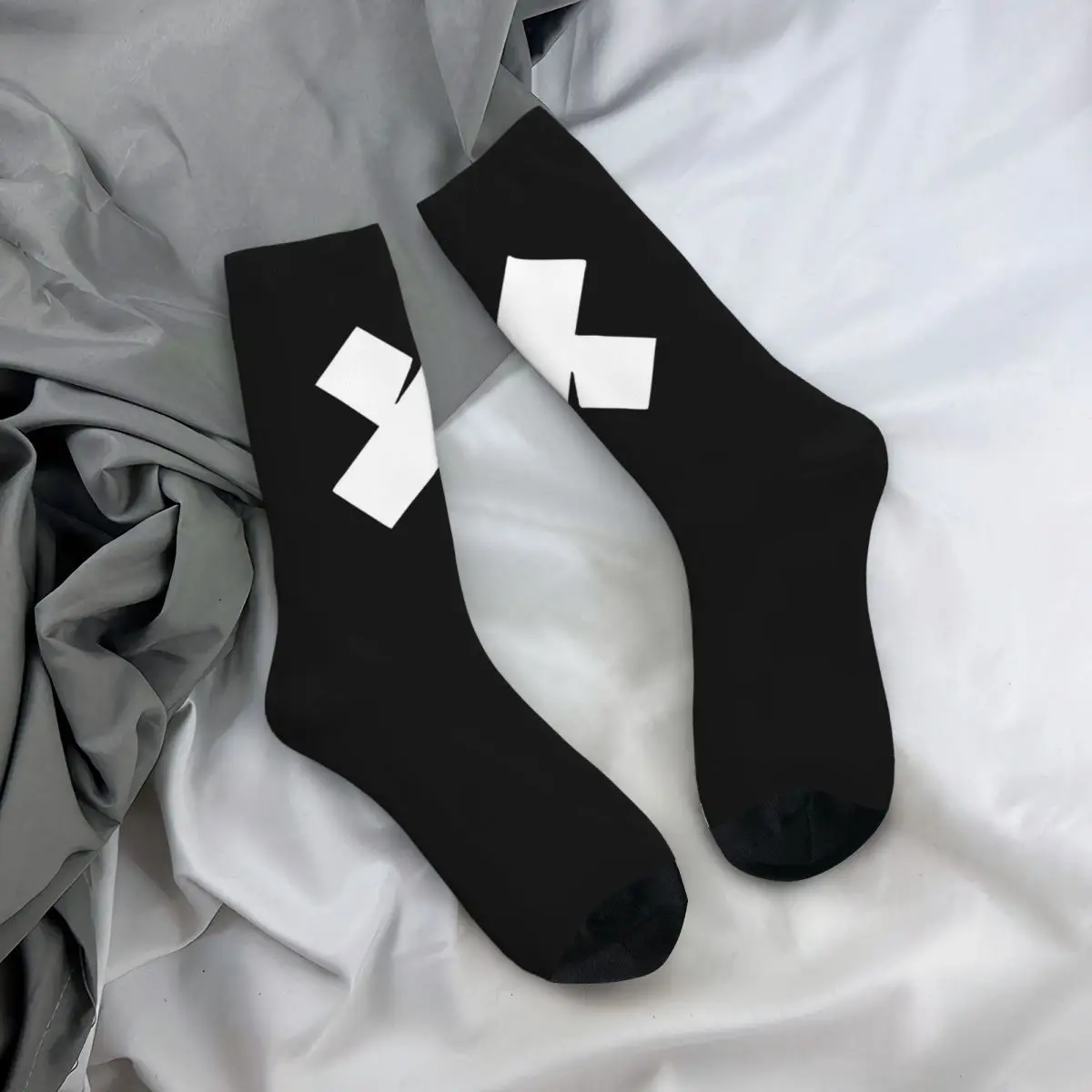 جوارب سام وكولبي جوارب هاراجوكو فائقة النعومة لجميع المواسم جوارب طويلة إكسسوارات هدية عيد ميلاد الرجل والمرأة