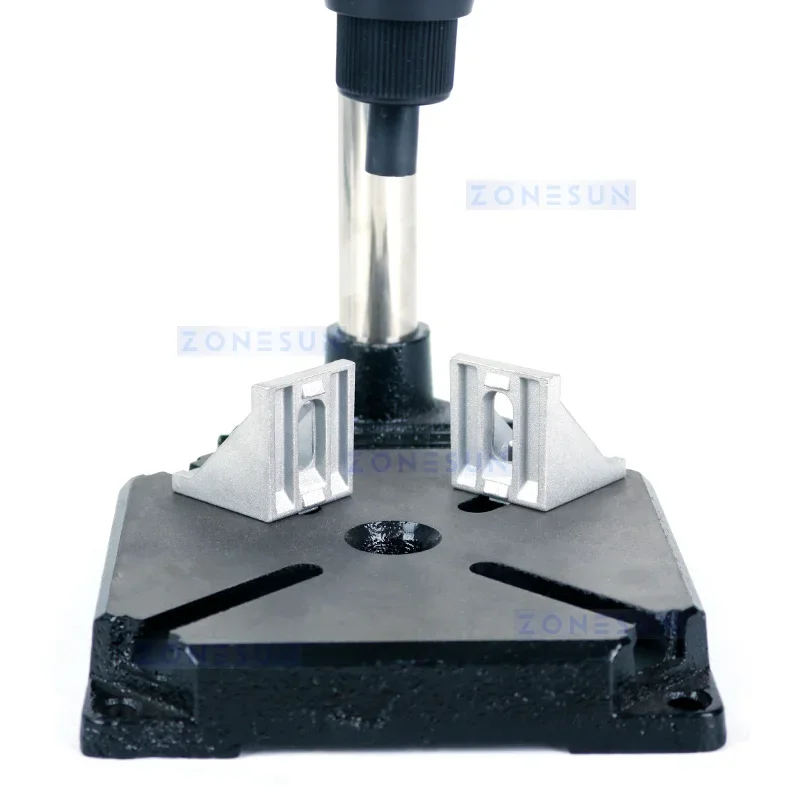 ZONESUN ZS-XG80W آلة تغطية الزجاجات شبه الأوتوماتيكية عصير الألومنيوم أغطية زجاجات طلاء الأظافر المسمار