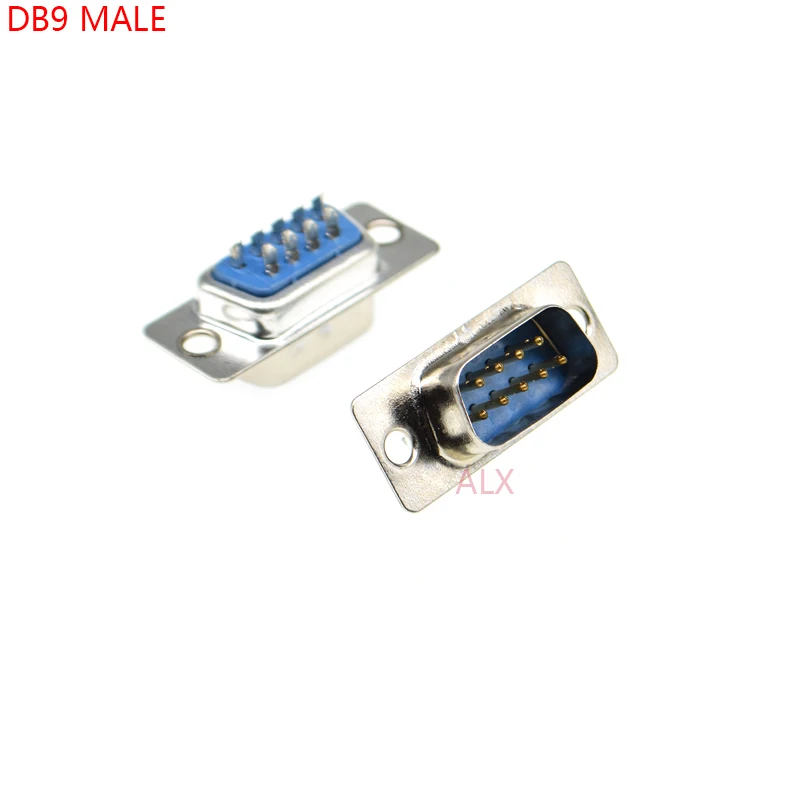 10Pcs Db9 Male Pcb … - image
