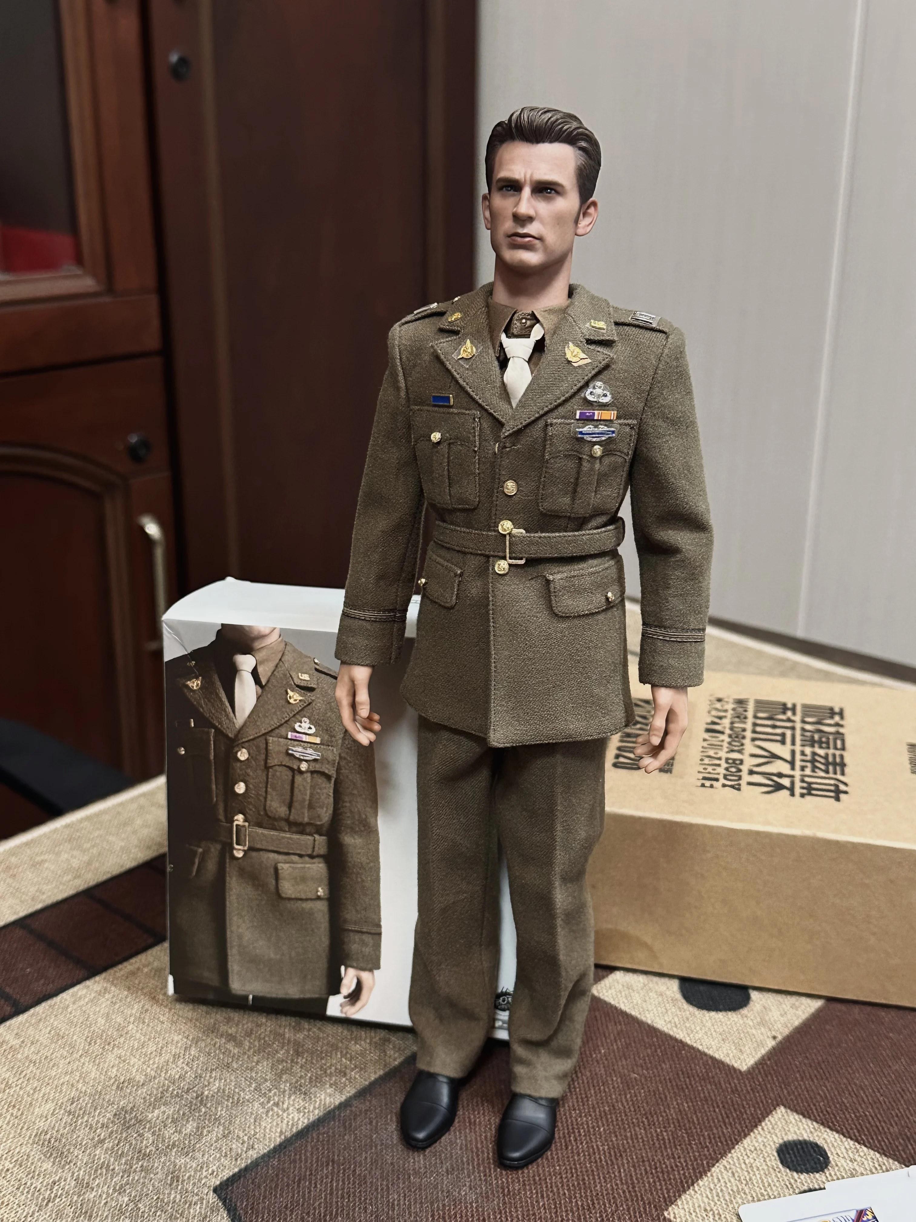 In Stock POPTOYS 1/6 Scale POP X-40 Male Soldier Military Advanced Army Uniform Box Remake Version For 12in Action Figures Model