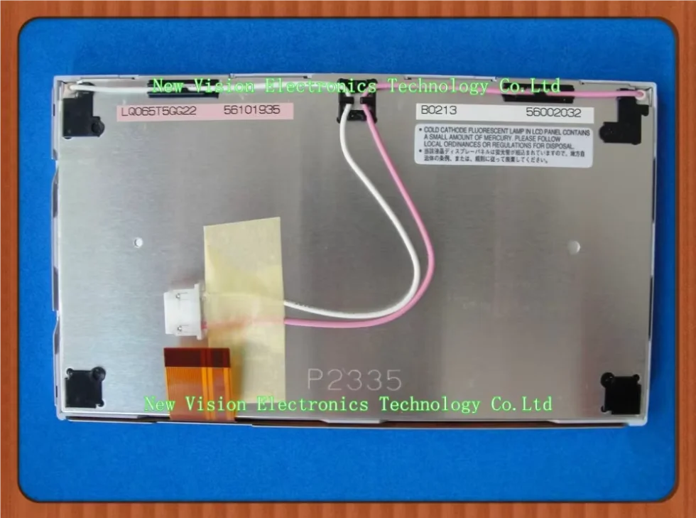 

LQ065T5GG22 LQ065T5GG23 Original 6.5 inch TFT LCD Display for LCD Screen Car Navigation System