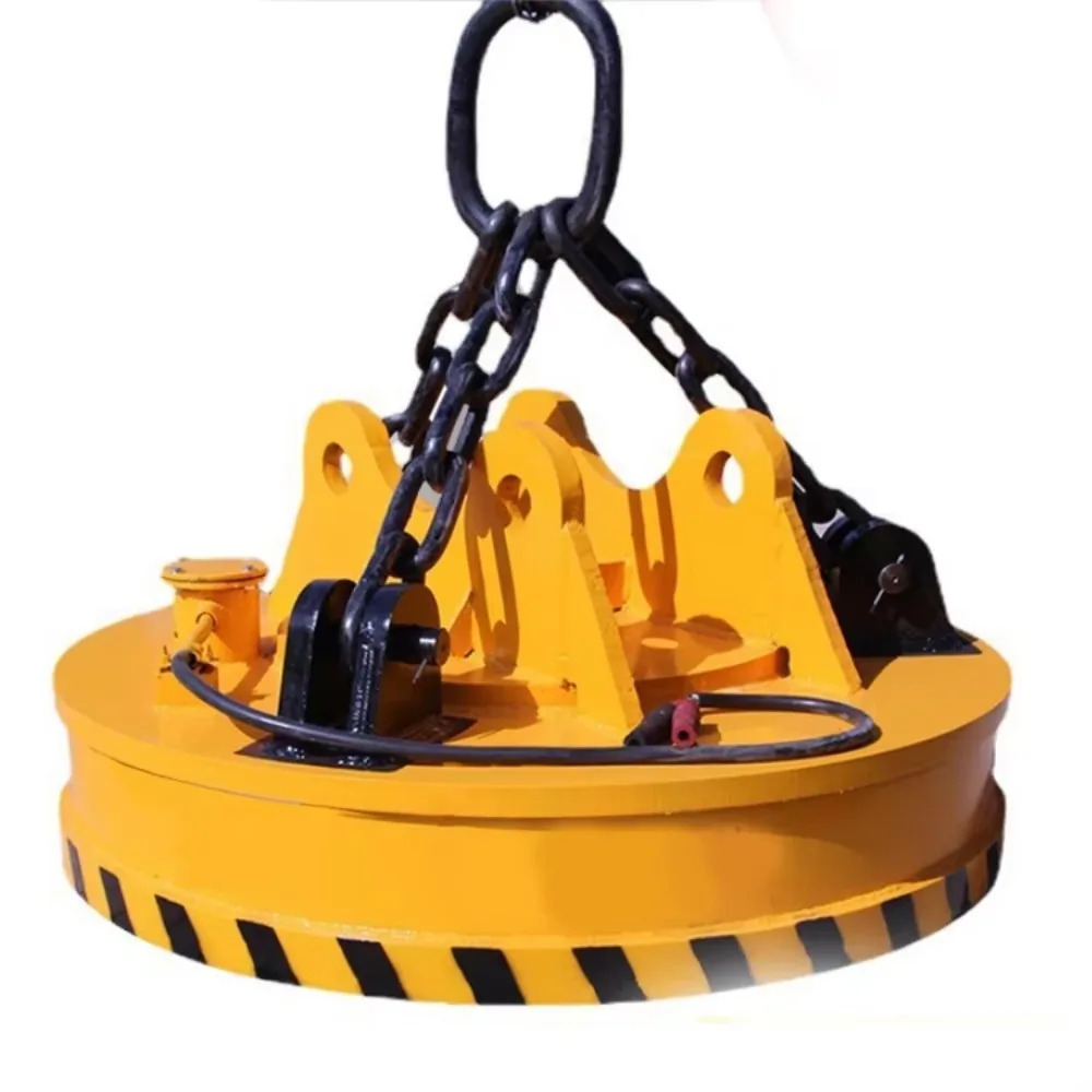 Multi-function Excavator Electromagnetic Crane Hydraulic Magnet Digger Attachment with Motor Core for 3-50T Excavators(deposit)