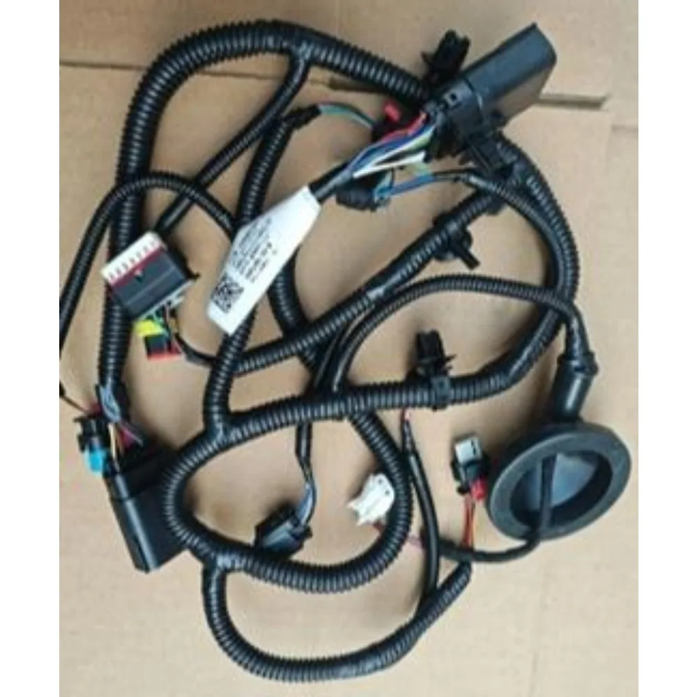 Genuine Brand New Energy Vehicle Components 1pc for Tesla Refreshed Model Y 3 Gantry Wiring Harness Radiator Frame 2489050-04-C