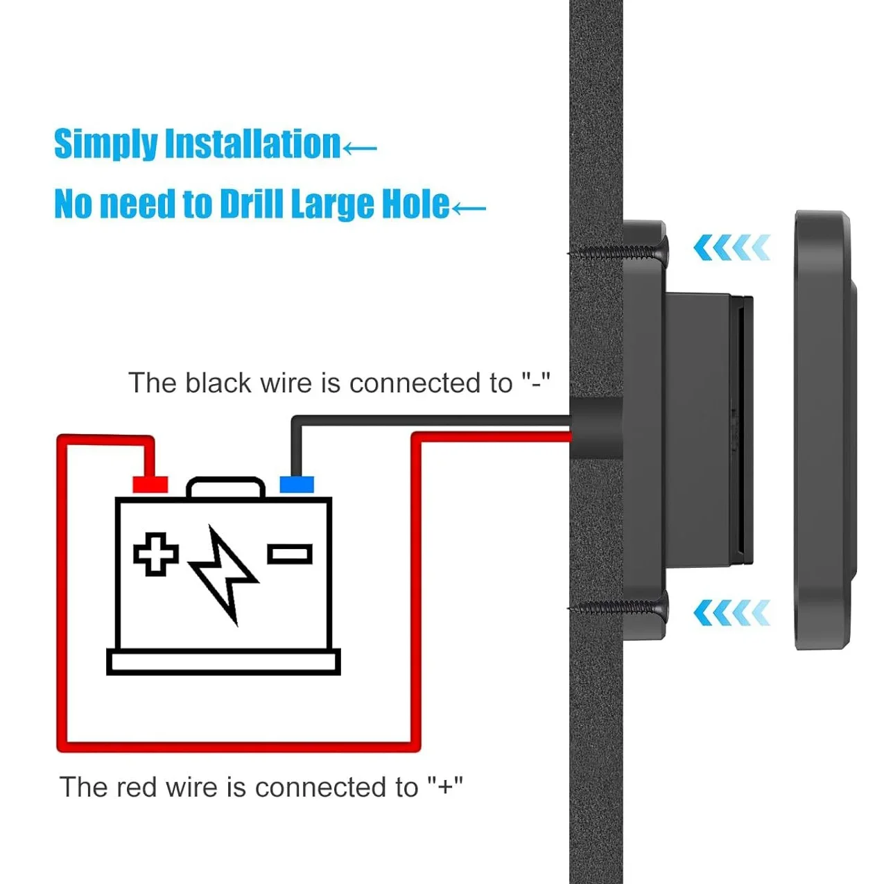 듀얼 USB 차량용 고속 충전기 소켓, 방수 휴대폰 충전기, 전원 콘센트, QC3.0 및 PD 포트, 차량용 고속 충전기, 12V, 54W