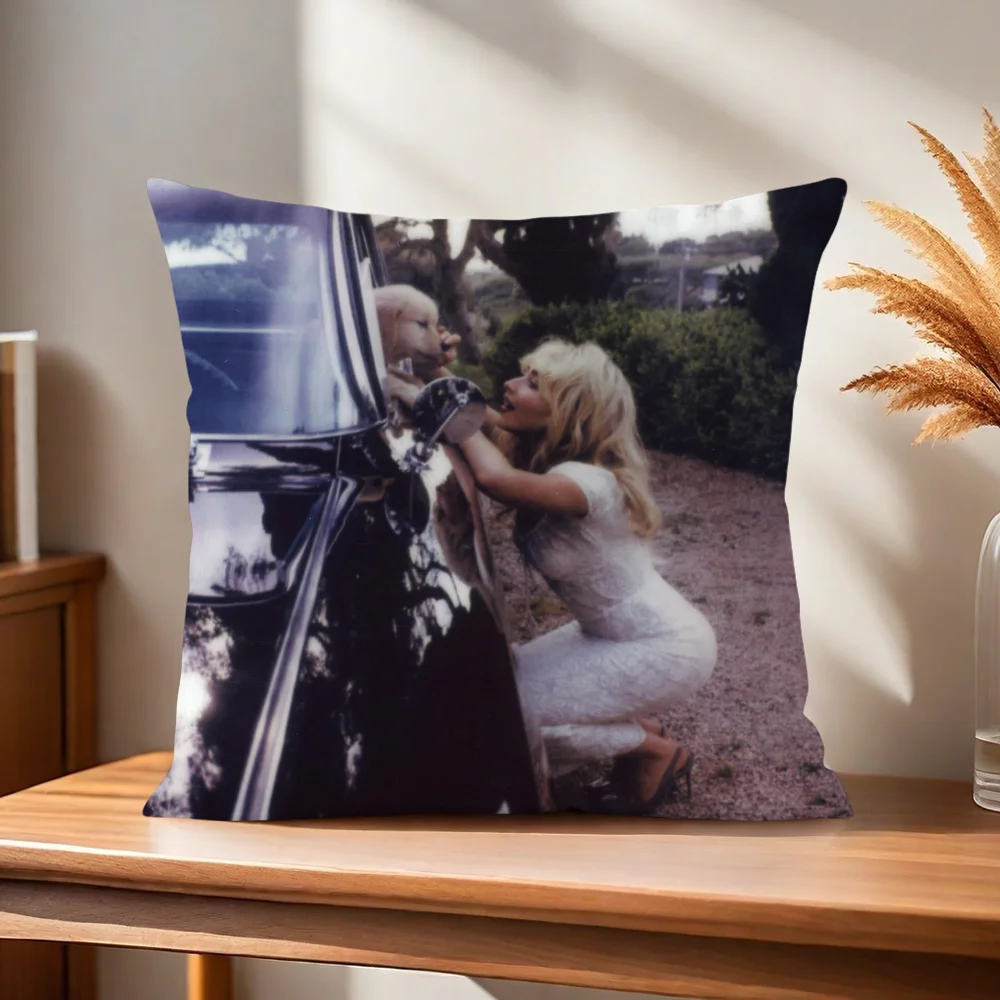 Sabrina Carpenter Man s Best Friend Kissenbezug, Kissenbezug für Zuhause, Sofa, Wohnzimmer, Büro, Café, Auto, Kissenbezug – Detail 5