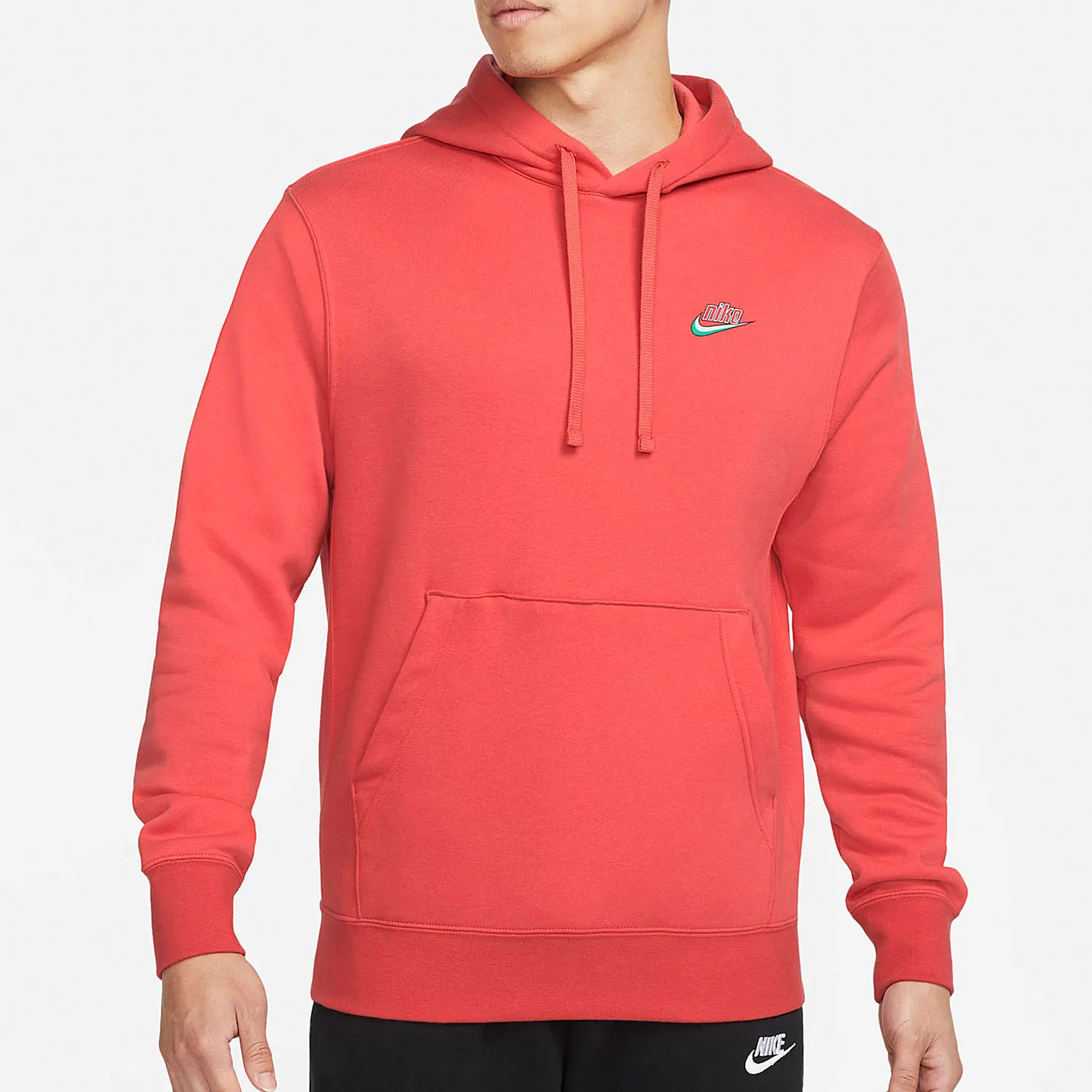 Nike genuine KEEP IT CLEAN men's sports hooded sweatshirt DM2200-605