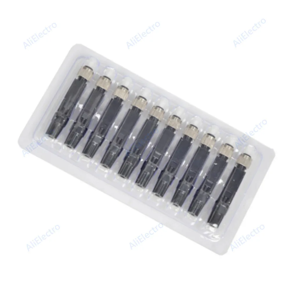 10pcs FC UPC Fast Connector FTTH FC/UPC Fiber Optic Quick Connector Fiber Optic Field Assembly Embedded Bste image 6