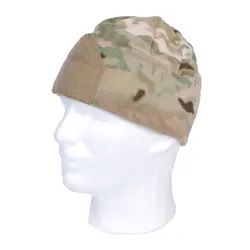 EMERSONGEAR Tactical Fleece Cap with Hoop And Loop Surface Winter Baseball Sport Warm Cape Street Business Beanie Knit Hats Men