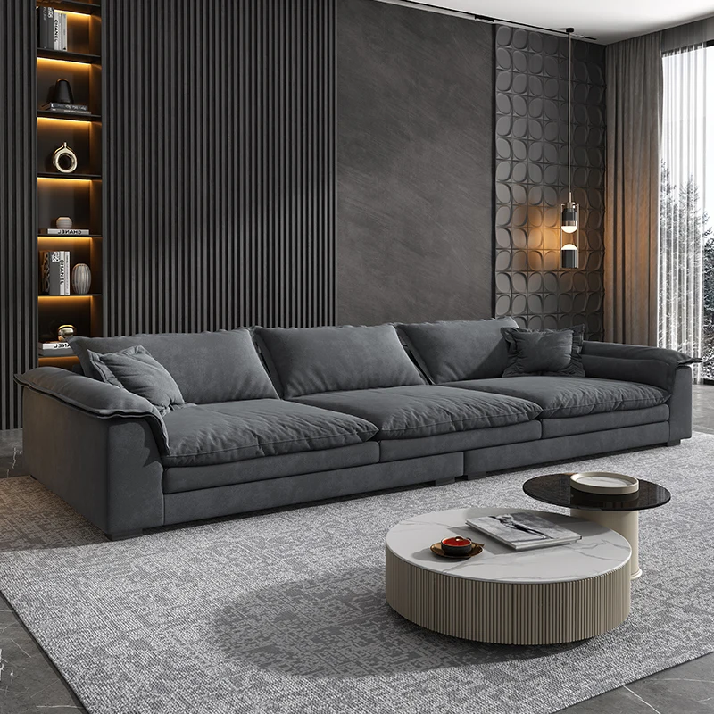 

Living Room Modern Sofas Minimalist Luxury Elegant Economic Sofa Single Multifunctional Muebles Para El Hogar Nordic Furniture