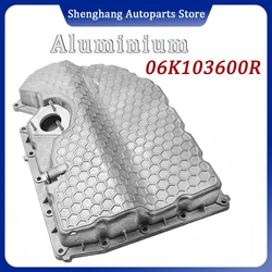 Muslimfor A1 A3 Q2 TT VW Golf MK7 GTI Sharan Tiguan Touran Passat Skoda tutta la lega di alluminio vassoio dell'olio migliorato coppa dell'olio esausto
