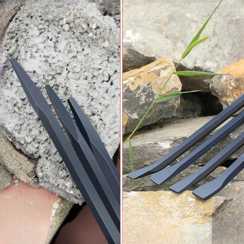 Crowbar Heavy Duty Pry Bar Industrial Grade Thicken Crowbar Double Head for Lifting and Prying Woodworking Removal Hand Tools