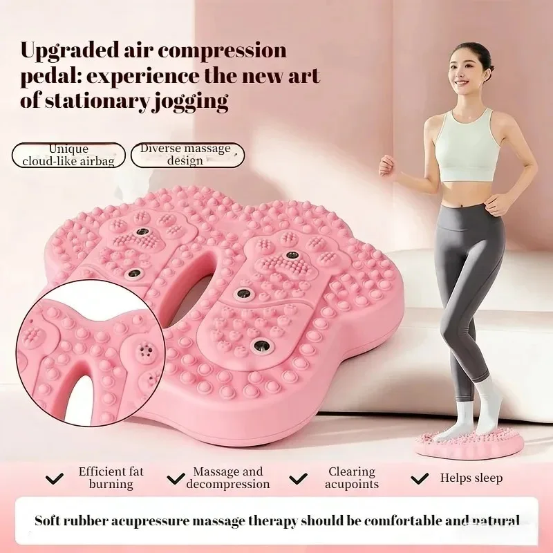 

Стильный массажер для ног с акупрессурными точками, подогревом и воздушной компрессией, многофункциональный, легкий, портативный, для дома, офиса и путешествий