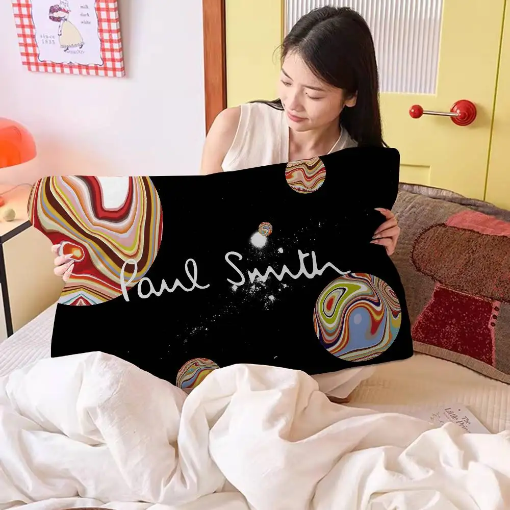 S-Smiths Fashion P-Pauls Premium Quick-Dry Pillow Towel Durable Polyester Fabric For Adults Pillowcase